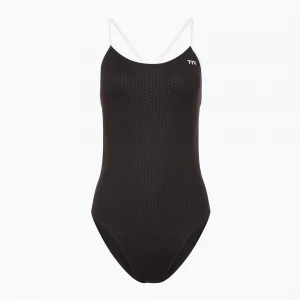 Obrázek produktu Dámské jednodílné plavky TYR Hexa Cutoutfit black / white