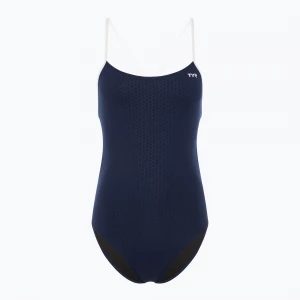 Obrázek produktu Dámské jednodílné plavky TYR Hexa Cutoutfit navy / white Námořnická modř