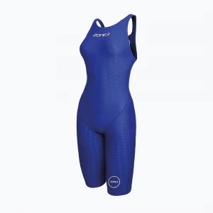 Obrázek produktu Dámské jednodílné plavky ZONE3 Performance Speed Kneeskin blue / white