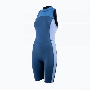 Obrázek produktu Dámské jednodílné plavky ZONE3 Yulex Kneeskin multi blue / white