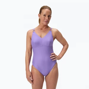 Obrázek produktu Dámské jednodílné plavkyr Speedo Shaping Strappy purple mist fialová