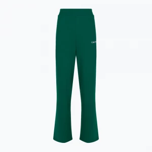 Obrázek produktu Dámské kalhoty Calvin Klein Straigt turf Zelená