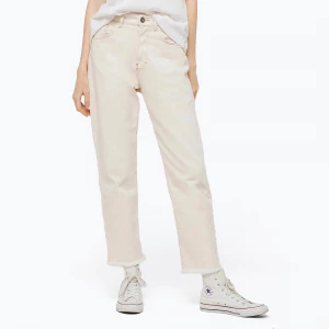 Obrázek produktu Dámské kalhoty Kaotiko Cropped Straight nature Béžová