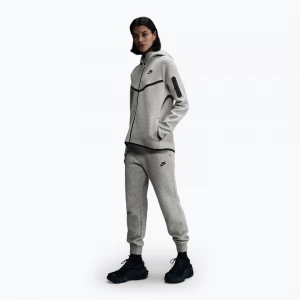 Obrázek produktu Dámské kalhoty Nike Sportswear Tech Fleece Mid-Rise dark grey heather / black