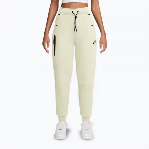 Obrázek produktu Dámské kalhoty Nike Sportswear Tech Fleece Mid-Rise sail / black Béžová