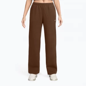 Obrázek produktu Dámské kalhoty Nike Studio Fleece cacao wow / sail Hnědá