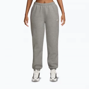 Obrázek produktu Dámské kalhoty Nike Studio Fleece dark grey heather / sail