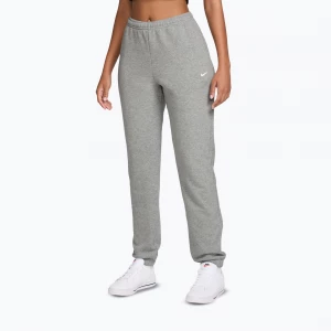 Obrázek produktu Dámské kalhoty Nike Studio Fleece dark grey heather / Sail