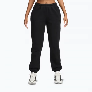 Obrázek produktu Dámské kalhoty Nike Studio Fleece total black / sail