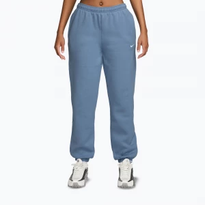 Obrázek produktu Dámské kalhoty Nike Studio Fleece work blue / sail