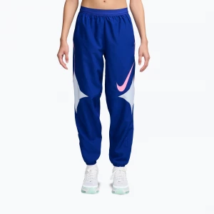 Obrázek produktu Dámské kalhoty Nike Tempo old royal / football grey / pink rise Modrá