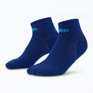 Obrázek produktu Dámské kompresní ponožky CEP Run Low Cut 5.0 dark blue Námořnická modř