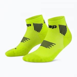 Obrázek produktu Dámské kompresní ponožky CEP Run Low Cut 5.0 lime / black Zelená