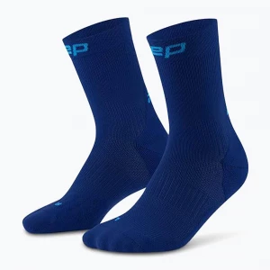 Obrázek produktu Dámské kompresní ponožky CEP Run Mid Cut 5.0 dark blue Námořnická modř