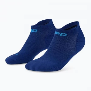 Obrázek produktu Dámské kompresní ponožky CEP Run No Show 5.0 dark blue Námořnická modř