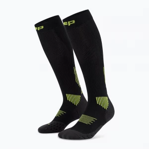 Obrázek produktu Dámské kompresní ponožky CEP Run Tall 5.0 black / lime