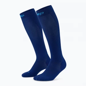 Obrázek produktu Dámské kompresní ponožky CEP Run Tall 5.0 dark blue Námořnická modř