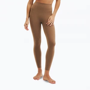 Obrázek produktu Dámské legíny na jógu JoyInMe Oneness Yoga 7 / 8 carmel coffee Hnědá