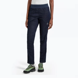 Obrázek produktu Dámské lezecké kalhoty La Sportiva Cave Jeans denim / night sky Námořnická modř