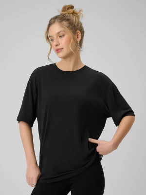 Obrázek produktu Dámské loose tričko s modalem - černé 4F černý