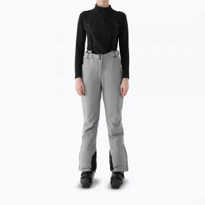 Obrázek produktu Dámské lyžařské kalhoty 4F Fnk F1157 cool light grey