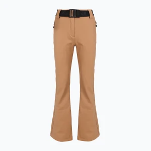 Obrázek produktu Dámské lyžařské kalhoty EA7 Emporio Armani Pure Softshell Waisted mocha mousse Béžová
