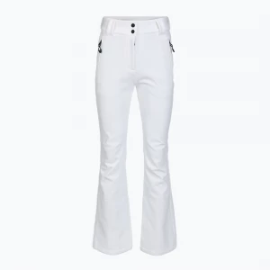 Obrázek produktu Dámské lyžařské kalhoty EA7 Emporio Armani Ski Kitzbuhel High Waisted Softshell white