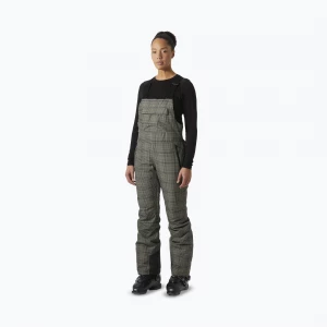 Obrázek produktu Dámské lyžařské kalhoty Helly Hansen Legendary Insulated Bib pebble broxburn plaid aop šedá