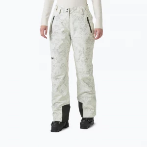 Obrázek produktu Dámské lyžařské kalhoty Helly Hansen Legendary Insulated cream new nordic aop Bílá