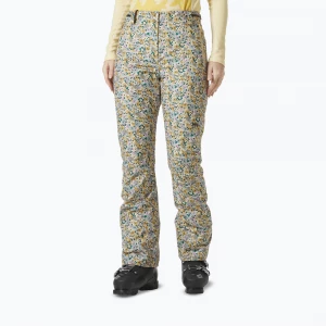 Obrázek produktu Dámské lyžařské kalhoty Helly Hansen St. Moritz Insulated 2.0 sand floral aop Barevné