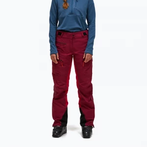 Obrázek produktu Dámské lyžařské kalhoty Peak Performance Vislight GTX C-Knit 3L vertical zenith / tech burgundy vínová
