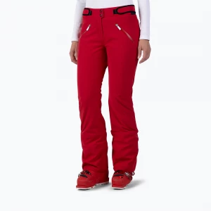 Obrázek produktu Dámské lyžařské kalhoty Rossignol Blackside ruby red