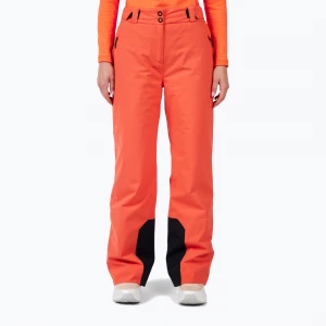 Obrázek produktu Dámské lyžařské kalhoty Rossignol Strawpile Insulated orange flame