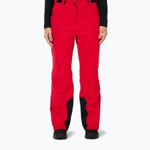 Obrázek produktu Dámské lyžařské kalhoty Rossignol Strawpile Insulated ruby red