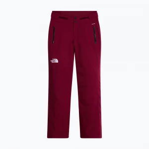 Obrázek produktu Dámské lyžařské kalhoty The North Face Lenado burgundy crush vínová