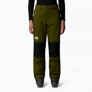 Obrázek produktu Dámské lyžařské kalhoty The North Face Lenado forest olive / black Zelená