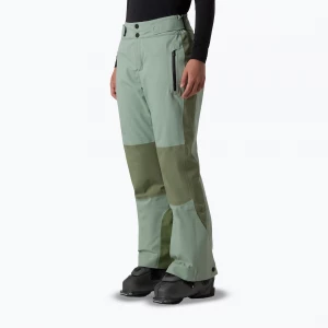 Obrázek produktu Dámské lyžařské kalhoty The North Face Lenado Regular slate moss / bark mist Zelená