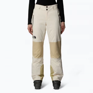Obrázek produktu Dámské lyžařské kalhoty The North Face Lenado white dune Béžová