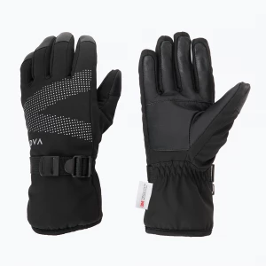Obrázek produktu Dámské lyžařské rukavice KADVA Mountain Flow Pro kůže 3M Thinsulate černé