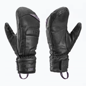 Obrázek produktu Dámské lyžařské rukavice LEKI Montera Prime Women Mitt black / blackberry gray