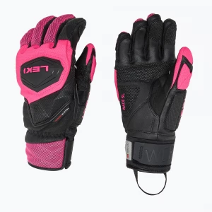Obrázek produktu Dámské lyžařské rukavice LEKI WCR Venom SL 3D black / pink