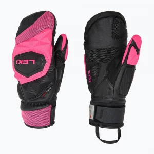 Obrázek produktu Dámské lyžařské rukavice LEKI WCR Venom SL 3D Mitt black / pink