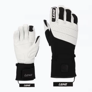 Obrázek produktu Dámské lyžařské rukavice Lenz Think About white / black