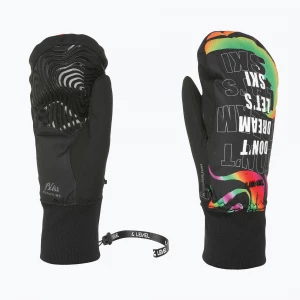 Obrázek produktu Dámské lyžařské rukavice Level Coral Mitt eclipse Černá