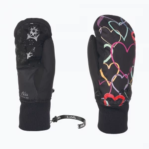 Obrázek produktu Dámské lyžařské rukavice Level Coral Mitt luxury Černá