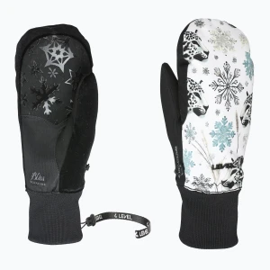 Obrázek produktu Dámské lyžařské rukavice Level Coral Mitt wood Hnědá