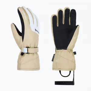 Obrázek produktu Dámské lyžařské rukavice Viking Sherpa 2.0 Gore-Tex Ski beige / white