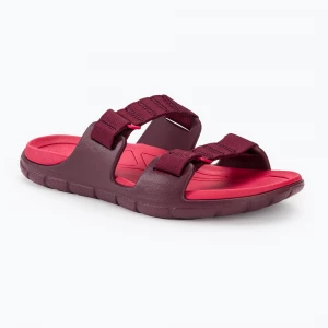 Obrázek produktu Dámské nazouváky Lizard Way Slide zinfandel red / virtual pink vínová