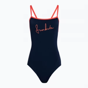 Obrázek produktu Dámské plavky Funkita Single Strap One Piece ocean fire Námořnická modř