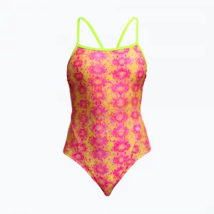 Obrázek produktu Dámské plavky Funkita Single Strap One Piece poison pink
